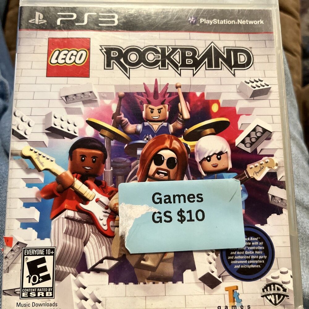 LEGO Rock Band (Sony PlayStation 3, 2009)